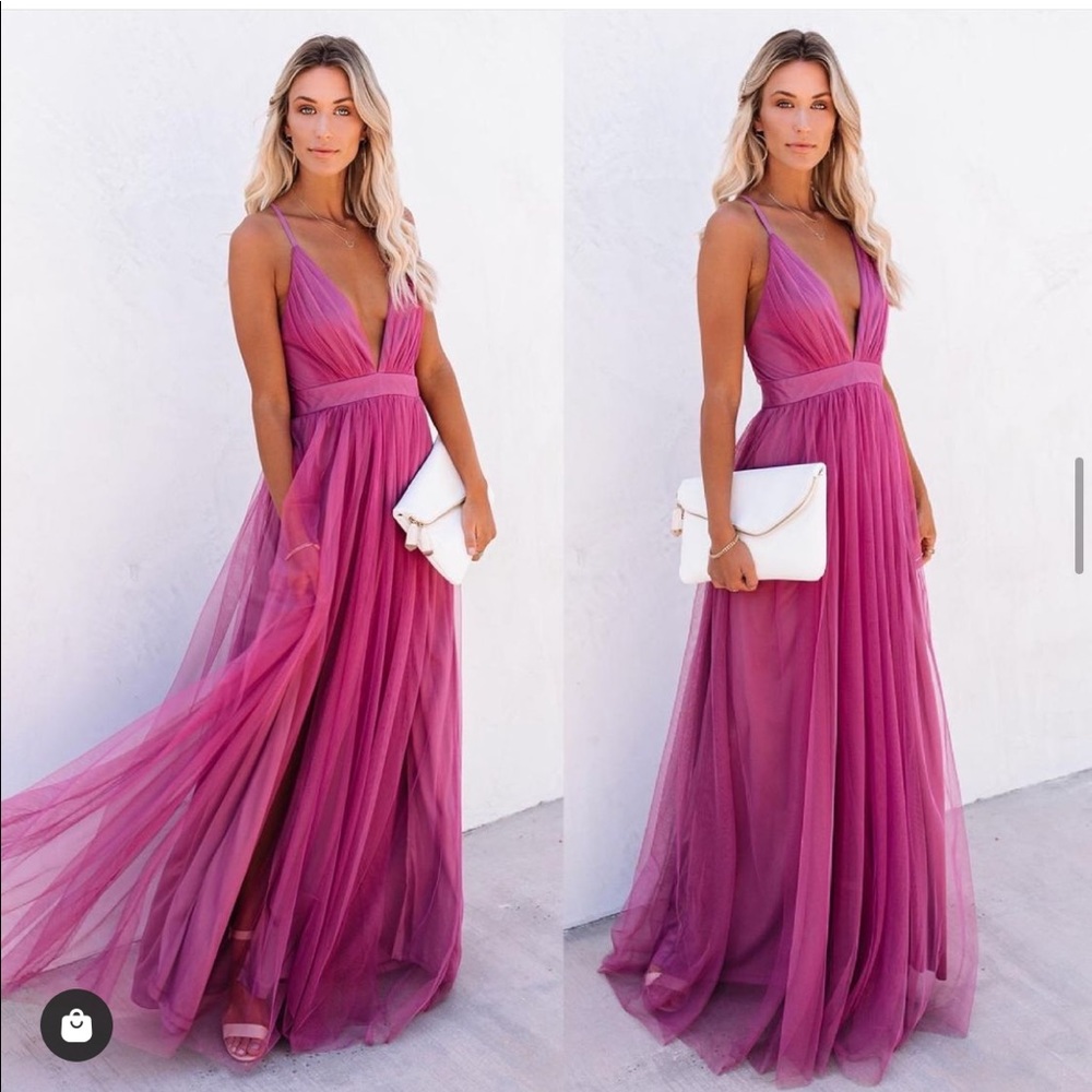 Petal Dust Maxi Dress- Sold out